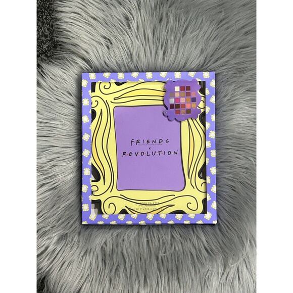 REVOLUTION Friends X Makeup Revolution Open The Door Eyeshadow Palette NIB - Picture 10 of 10